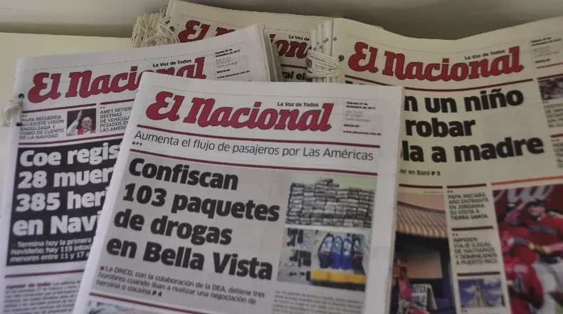 Vespertino El Nacional deja de circular en papel tras casi seis décadas