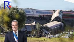 Abinader envía condolencias a España por accidente ferroviario con al menos 68 muertos